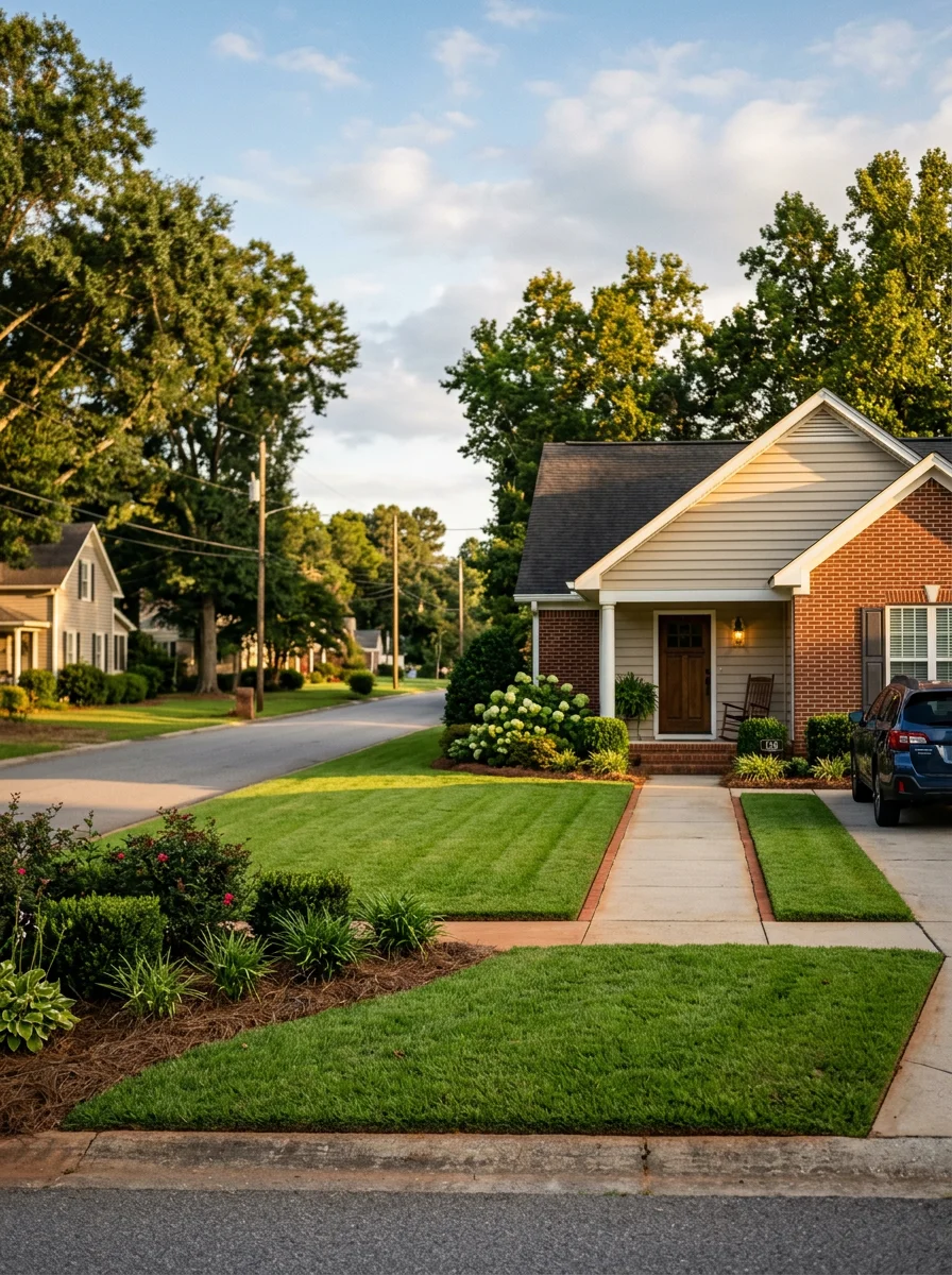 Whitesburg home exterior with traditional design and well-maintained property.